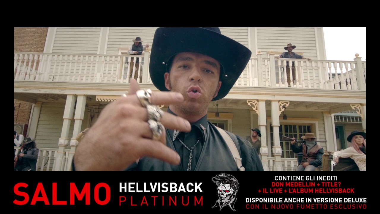 SALMO - Hellvisback Platinum