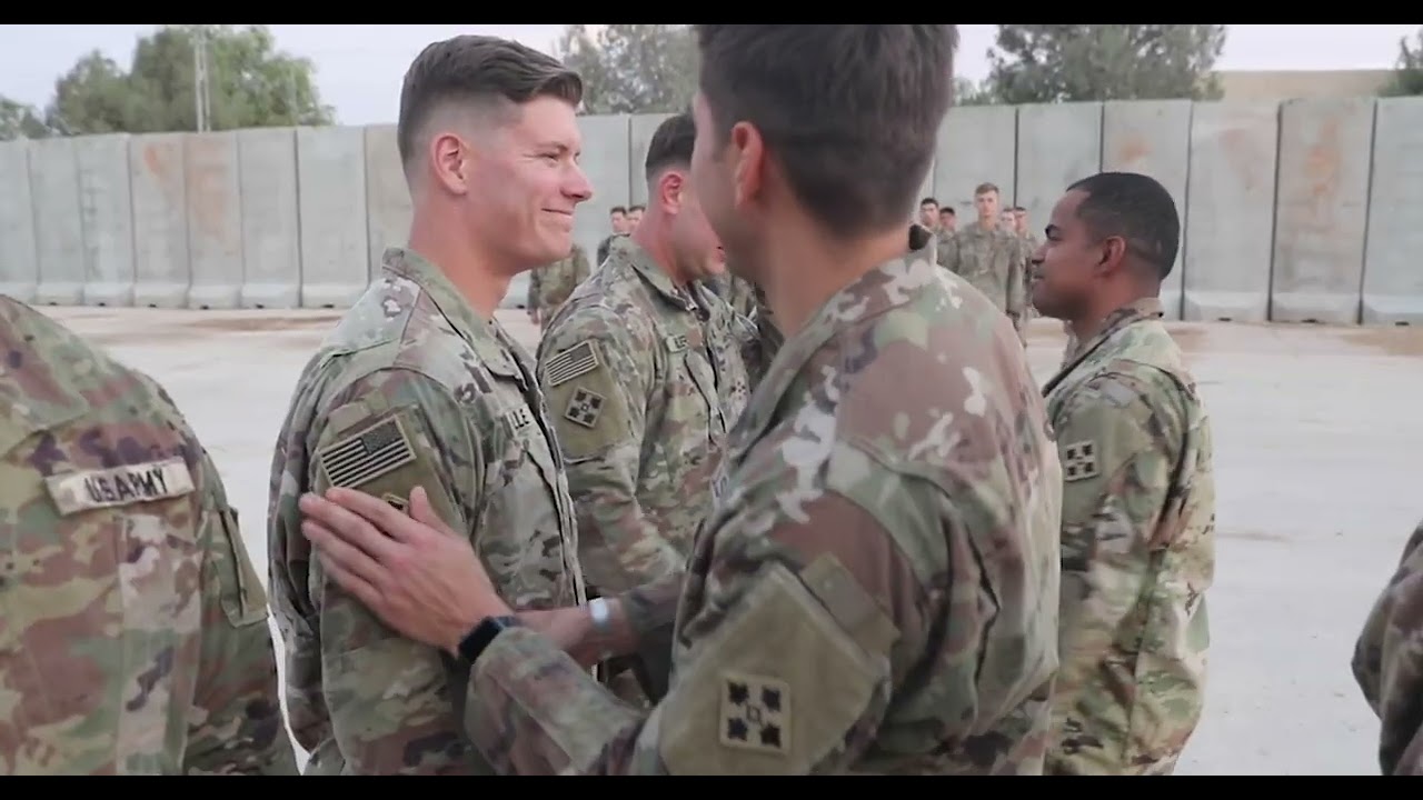 4th Infantry Division's 105th Birthday
