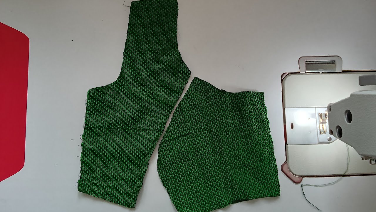AV Pandit Boutique  is live||36 size princess cut belt blouse ki stitching