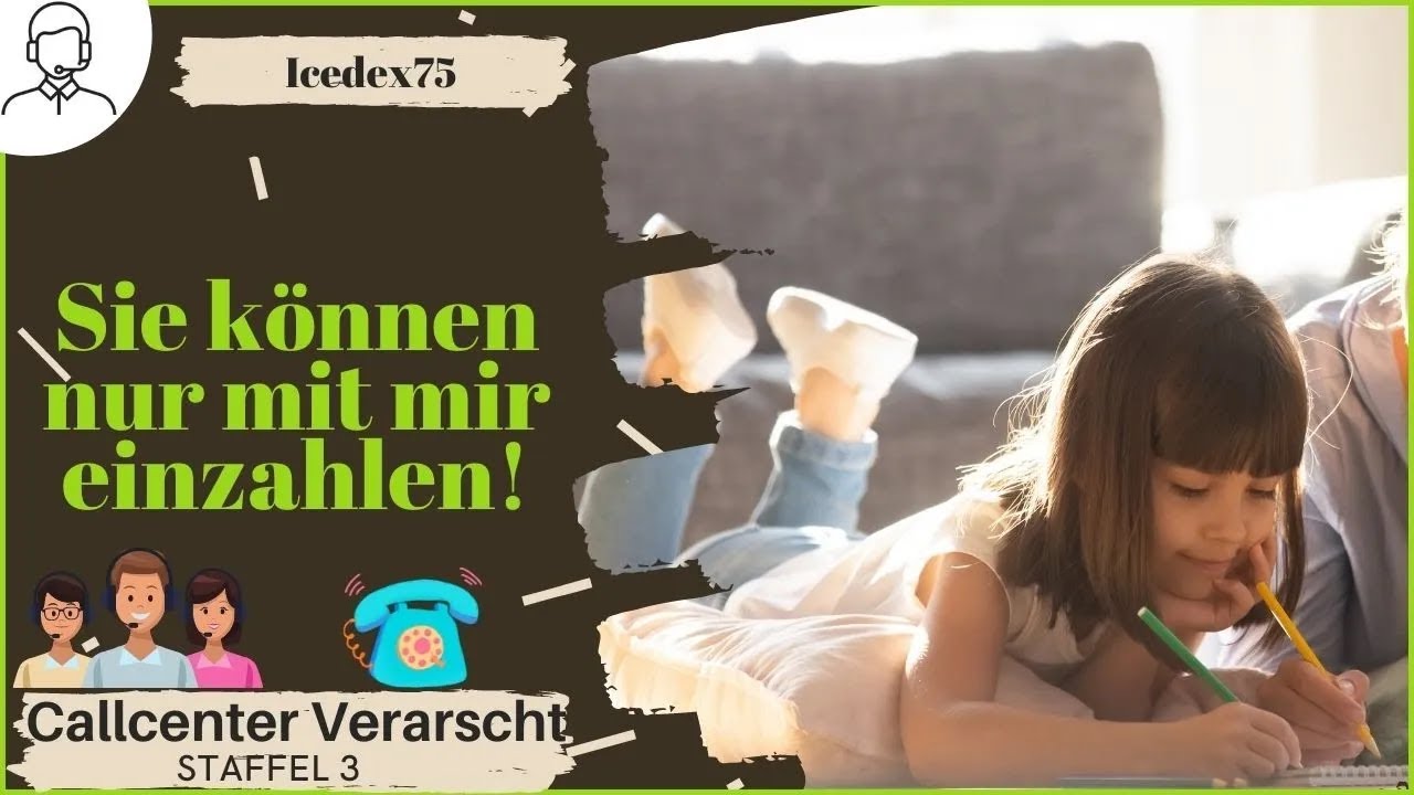 Betrüger traut mir nicht zu, selbst das Geld einzuzahlen! | ☎️ Betrug | Callcenter Verarsche |