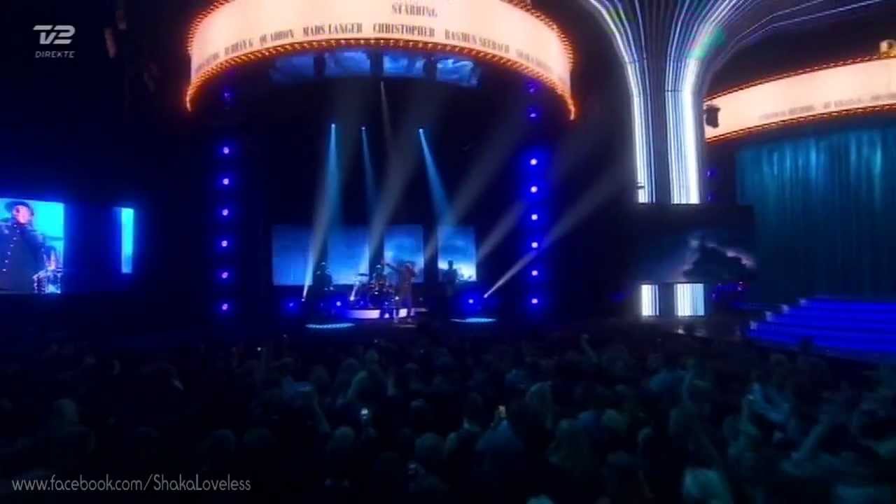 Shaka Loveless - Dengang Du Gr&aelig;d (Live @ DMA 2013)