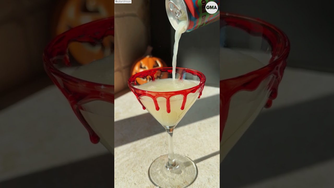 Try these edible hacks to elevate your Halloween drinks
