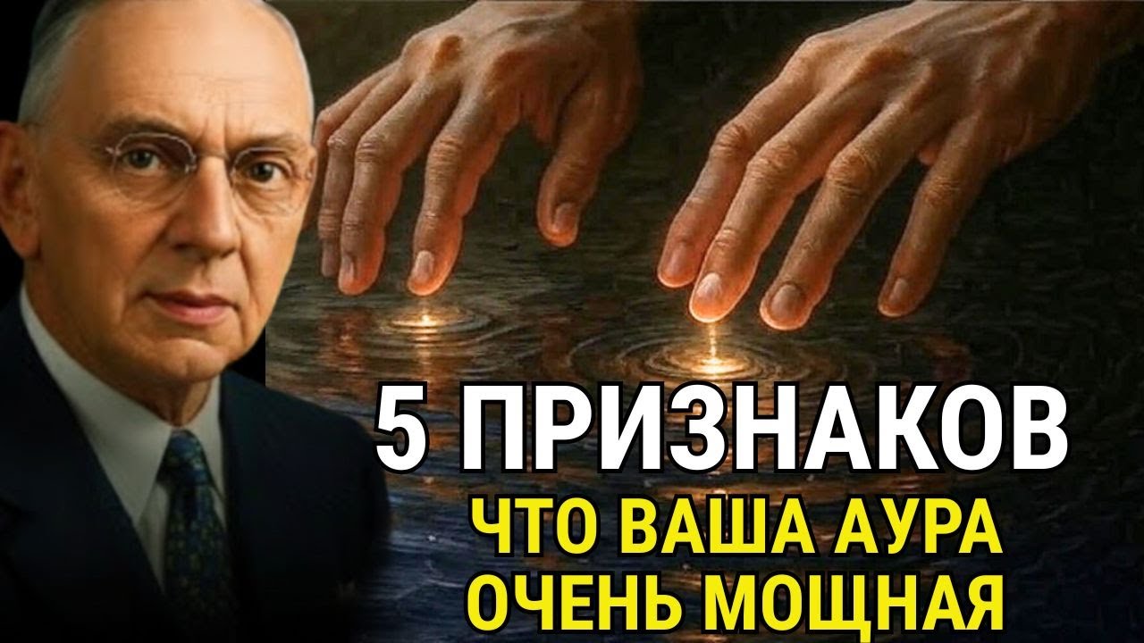 5 Признаков, Что У Вас Очень Мощная Аура | Как Энергия Меняет Реальность Вокруг Вас