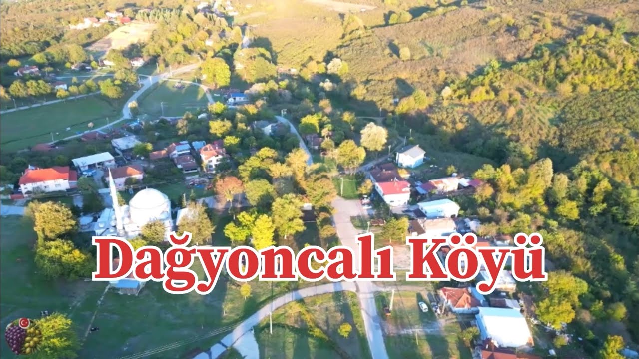 Sakarya Serdivan Dağyoncalı K&ouml;y&uuml; #sakarya #serdivan #k&ouml;y #keşfet #drone #travel #doğa #k&ouml;yhayatı 