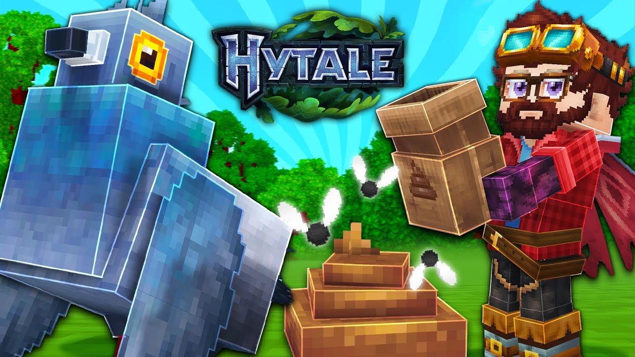 Мы НЕ ПОНЯЛИ Hytale  | Обзор Игры 2