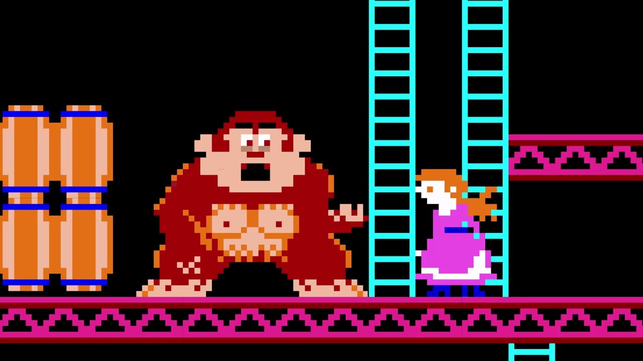 Donkey Kong The Complainer (Parody animation)