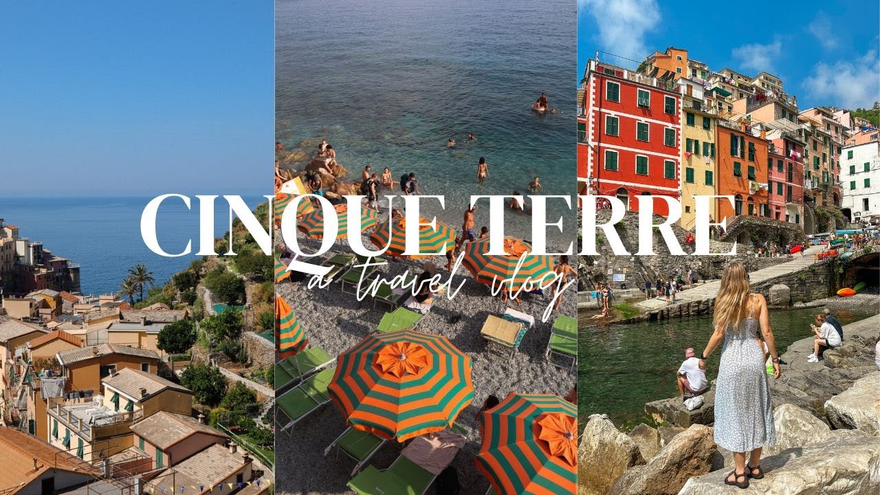 FOUR DAYS IN CINQUE TERRE | Where to stay + what to do!