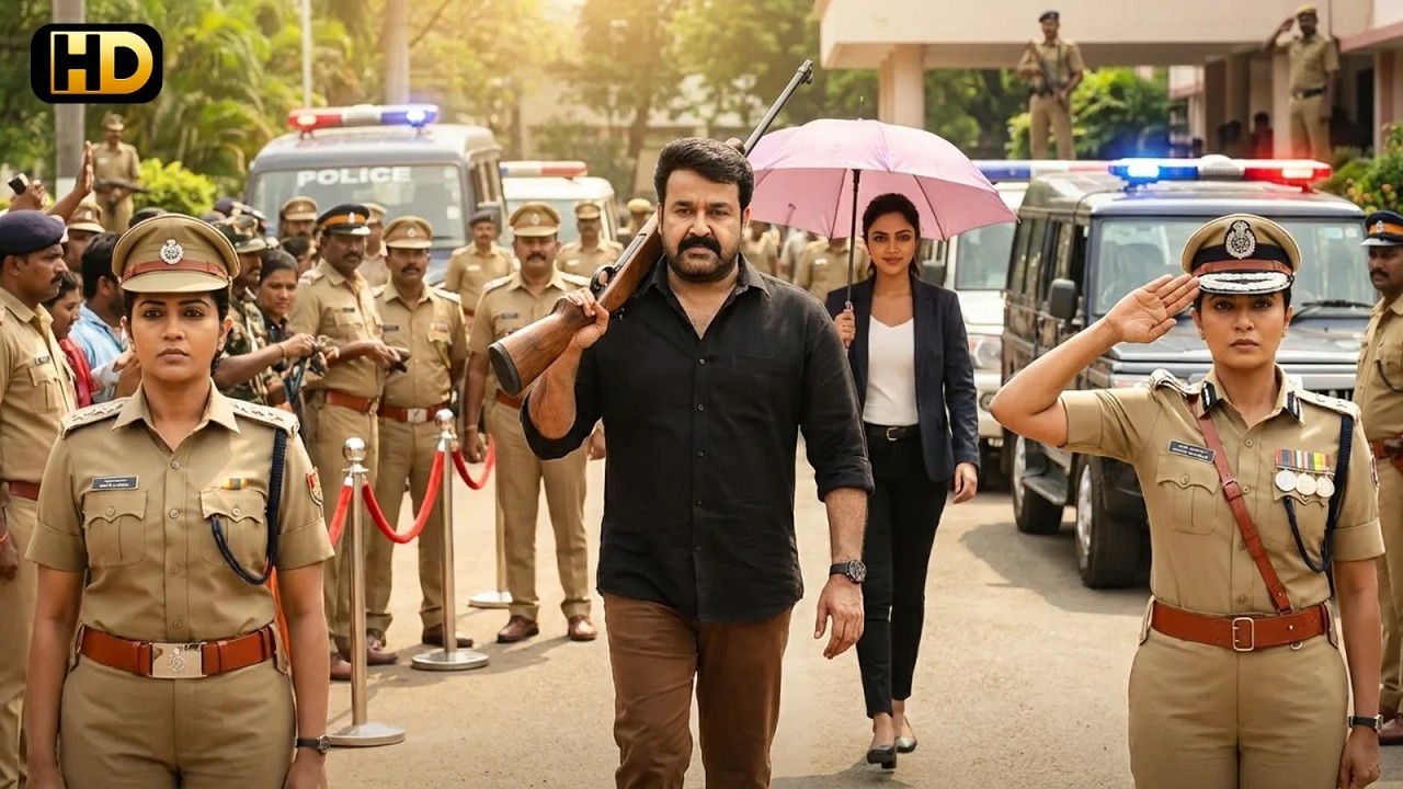 अमला पॉल और मोहनलाल की न्यू रिलीज़ साउथ रोमांटिक एक्शन मूवी | सुपरहिट साउथ हिंदी डब मूवी #trending