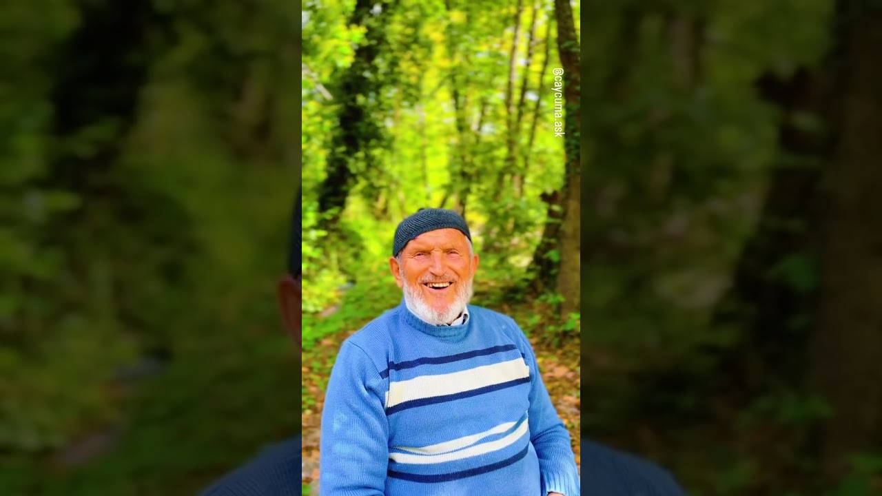 Çaycuma Kışla Köyü Su Değirmeni Hacı Ramazan Çapkın Amca 4. kuşak değirmenci. Allah sağlık versin