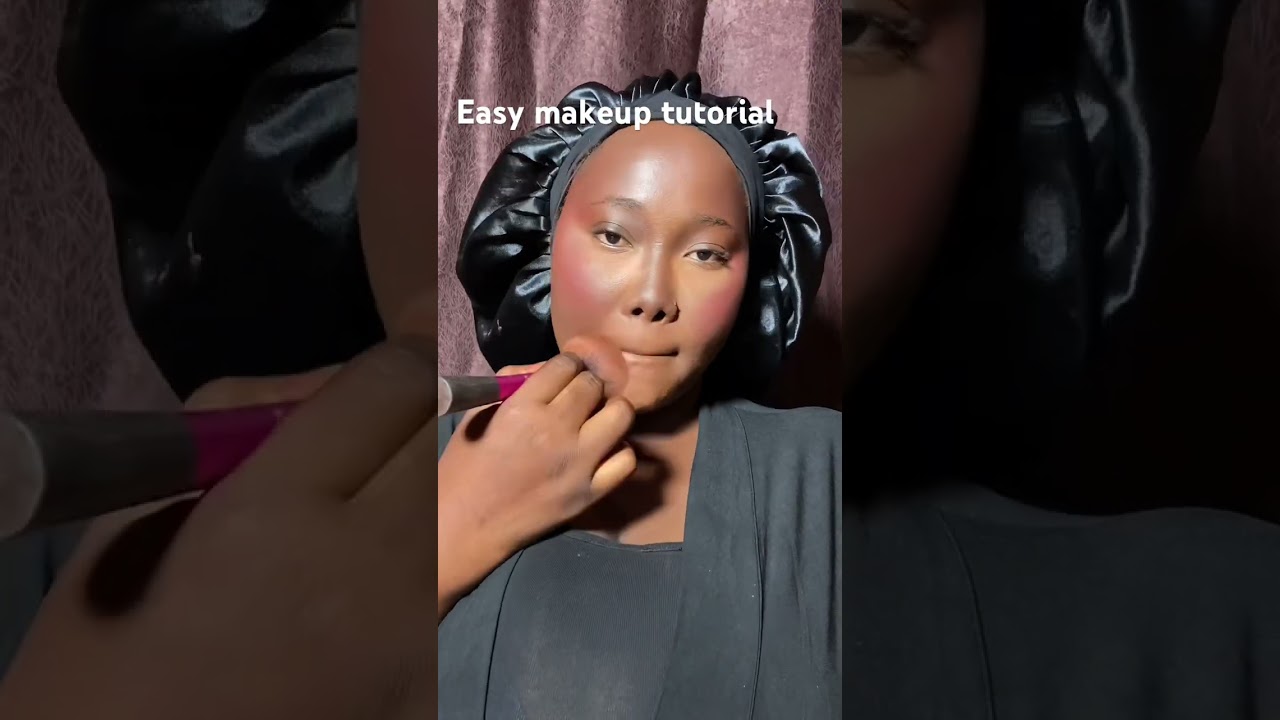 Easy makeup tutorial #easymakeuptutorial #simplemakeupforbeginners #makeupforbeginner