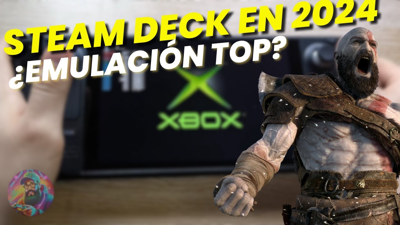 La VERDAD Sobre Steam Deck para EMULACI&Oacute;N &iquest;Vale la Pena en 2024? | CON BATOCERA