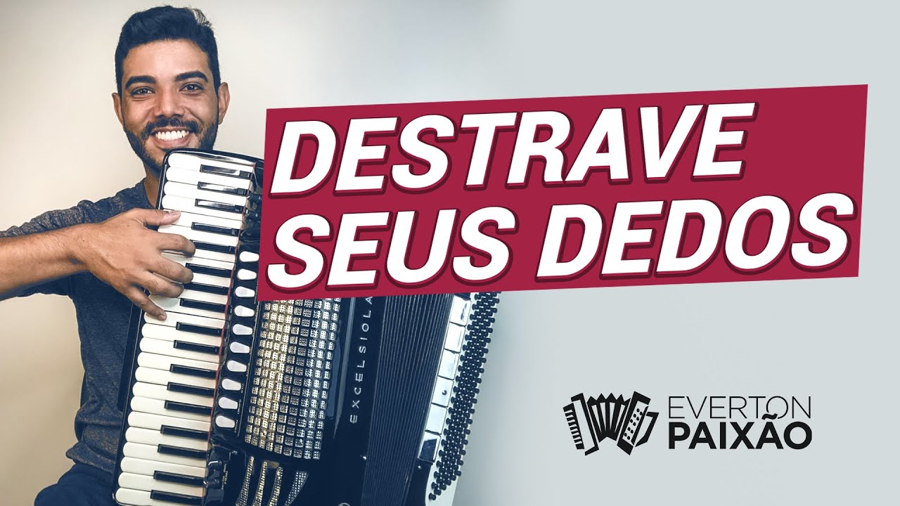 Pratique isso por UM MÊS e destrave seus DEDOS DE VEZ