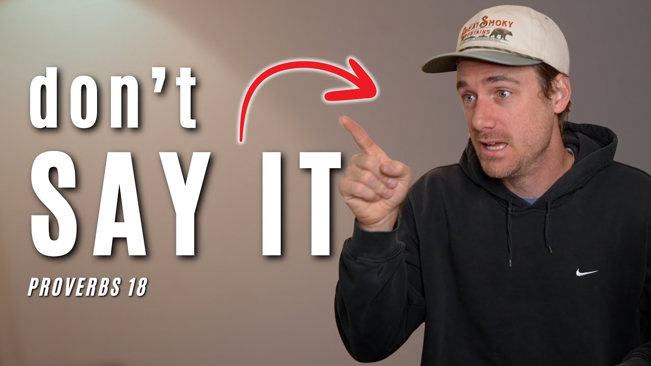 What the Bible Warns About Your Tongue (Proverbs 18)