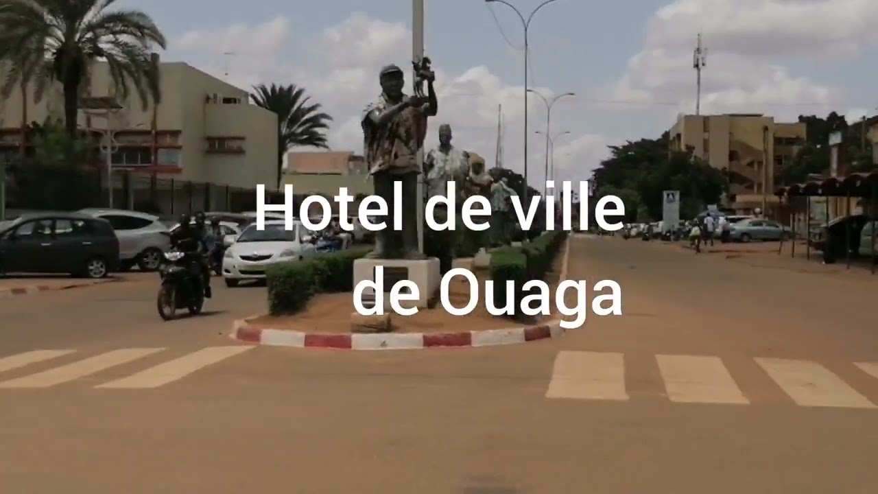 Ouagadougou (new release) From Stade du 4 Aout to ZAD (Downtown area).Kindly subscribe, like & share