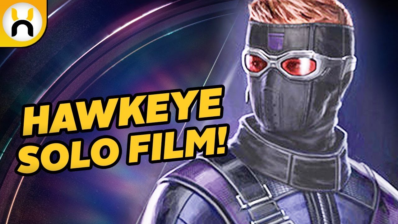 Jeremy Renner Teases Hawkeye Solo Film!