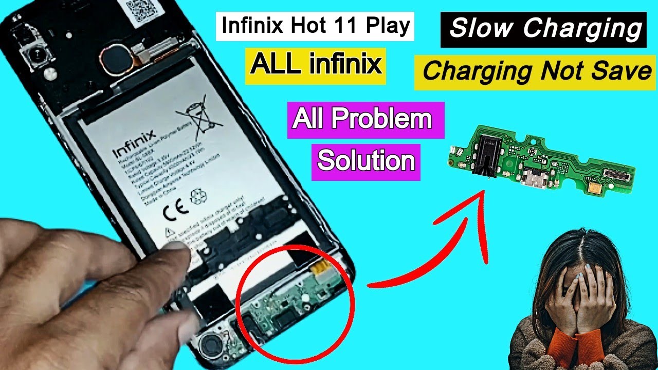 Infinix Hot 11 Play Slow Charging | Charging Port issue | How To Solve Infinix Slow Charging Problem