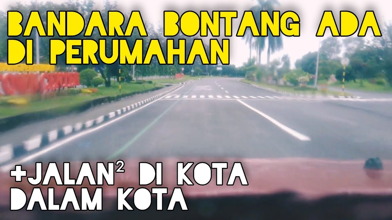BANDARA LNG BADAK BONTANG ADA DI DALAM KOMPLEK PERUMAHAN