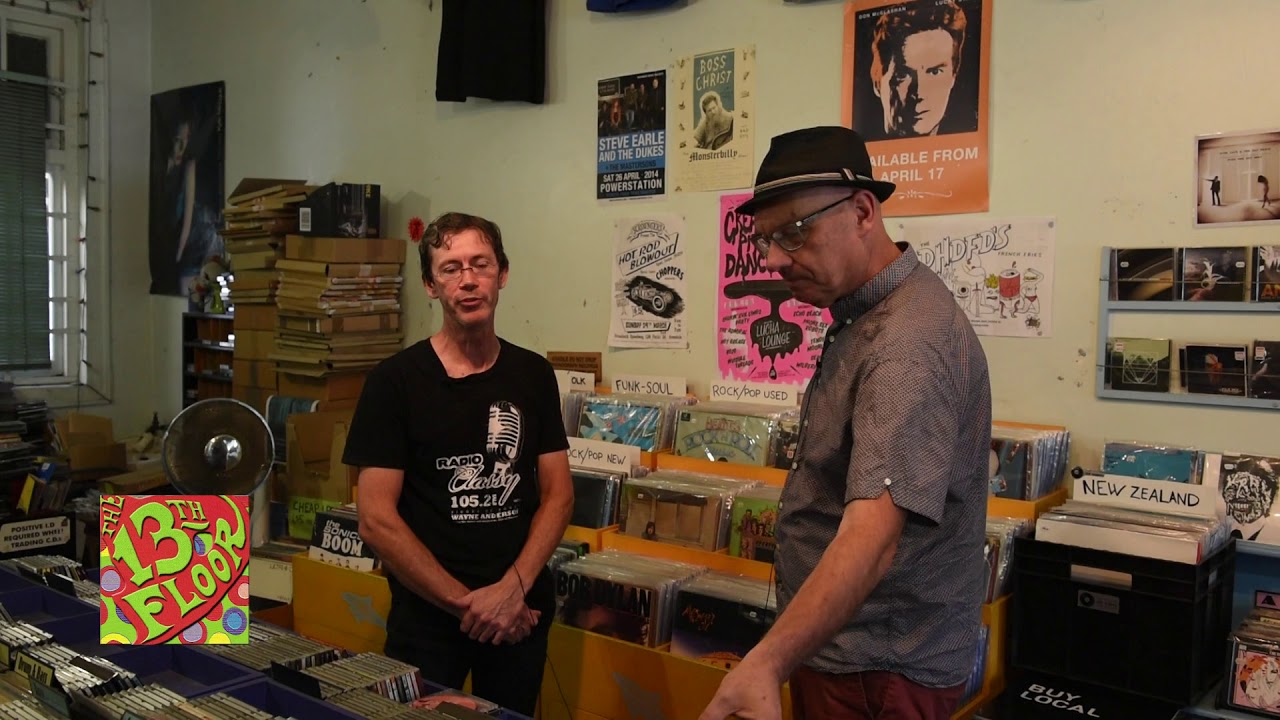 The 13th Floor Visits Auckland's Musiquarium For Record Store Day