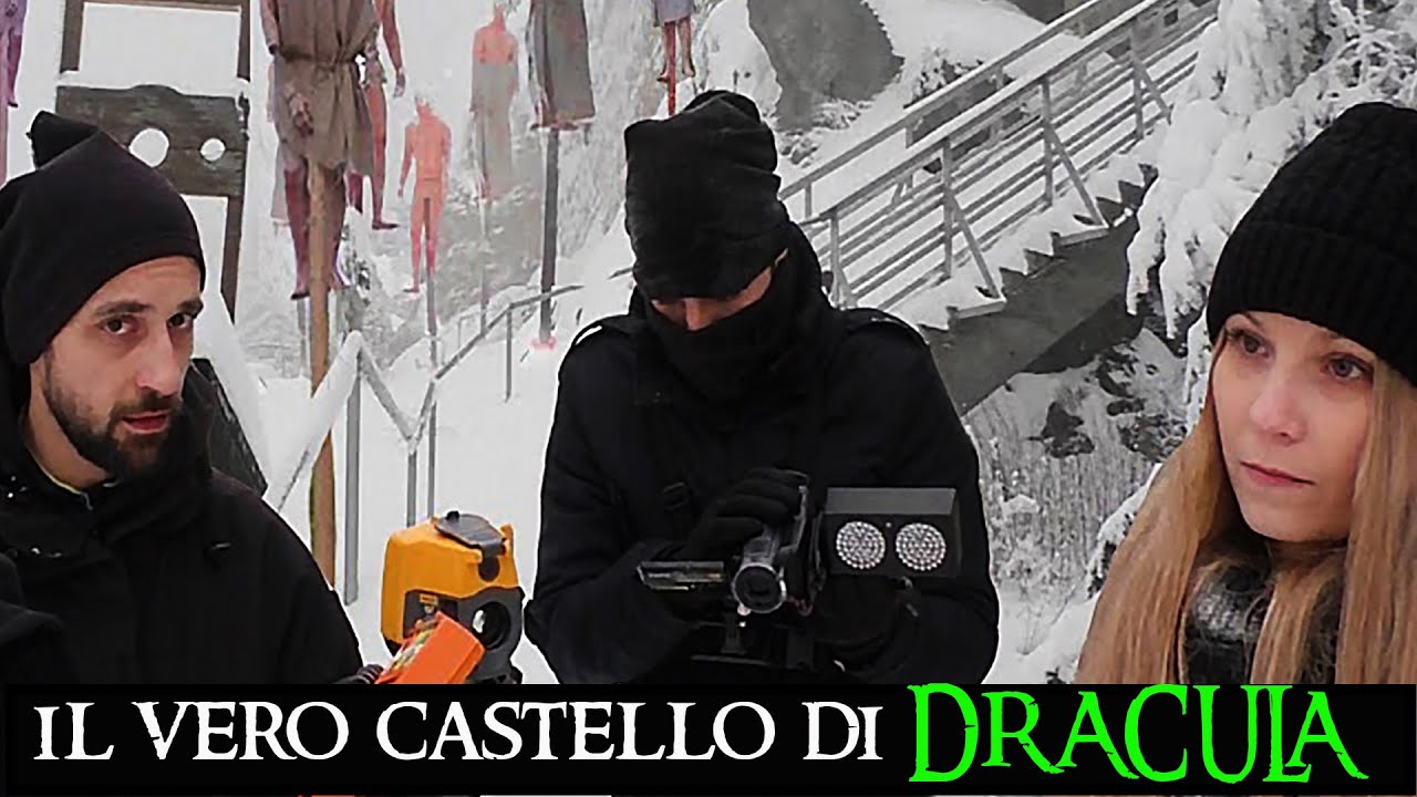 DRACULA CASTLE | GHOST HUNTING