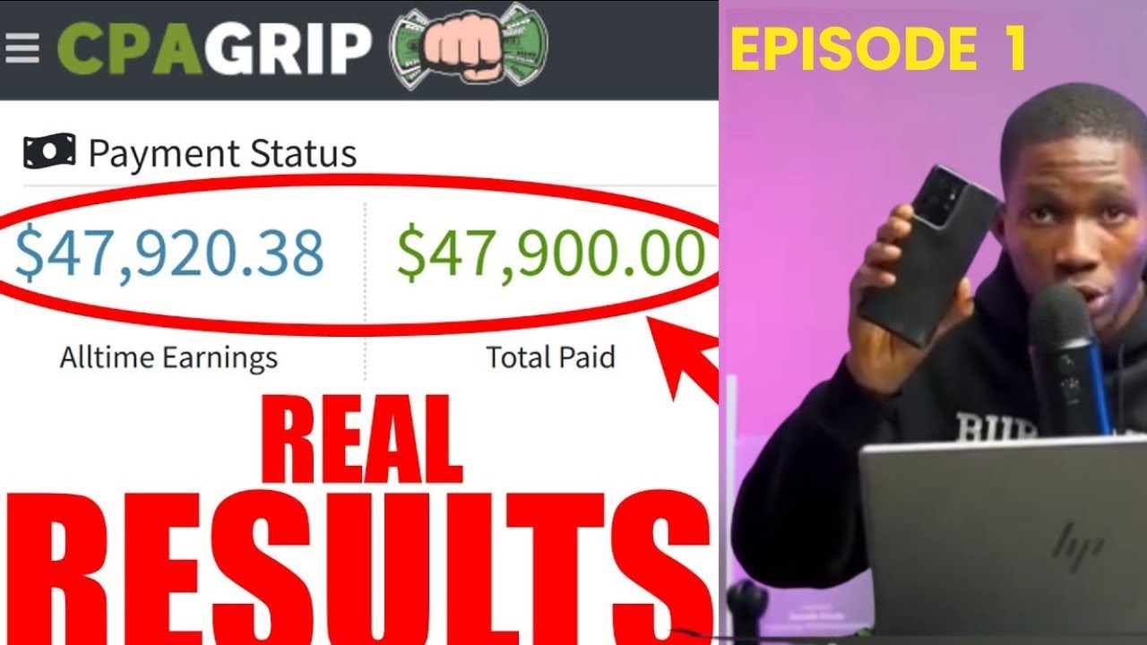 CPA Marketing 2026: How to Make Money Online &ndash; Episode 1 (Real Results & Free Traffic Method)