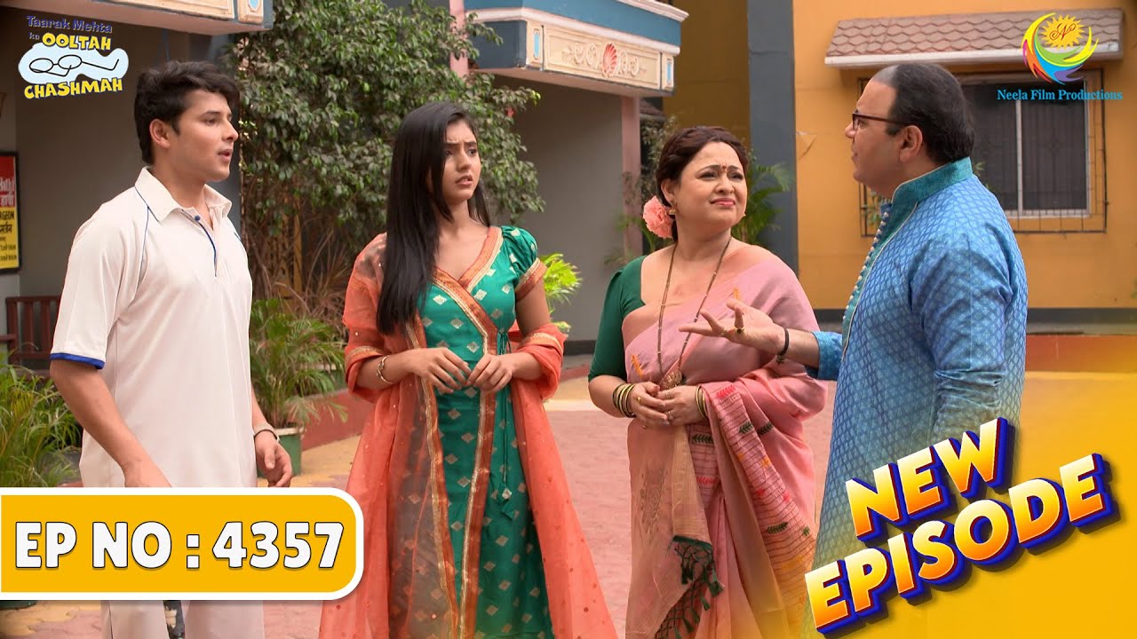 NEW! Ep 4357 - Tapu ne Kiya Bhide ke Sath Prank?!| Taarak Mehta ka Ooltah Chashmah | तारक मेहता