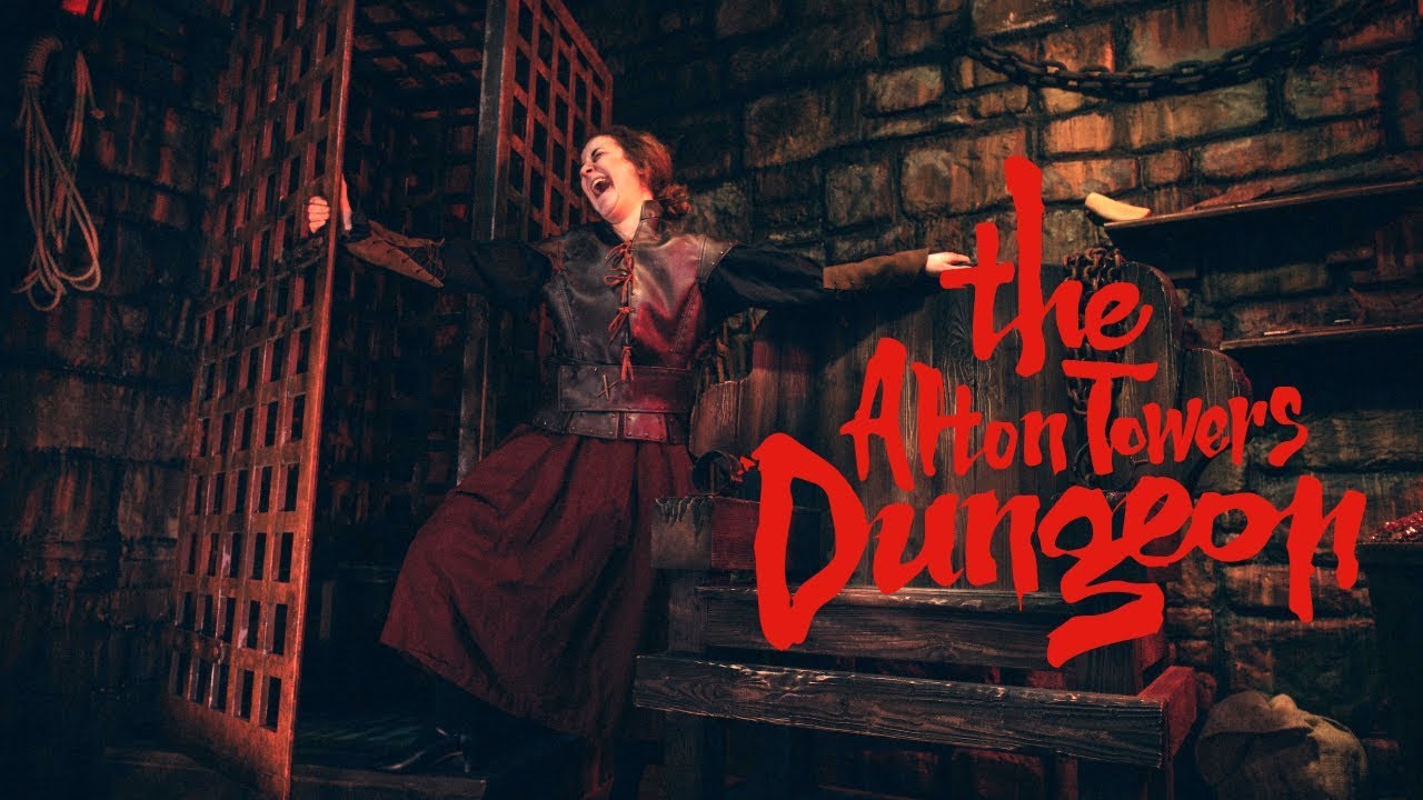 The Alton Towers Dungeon Review