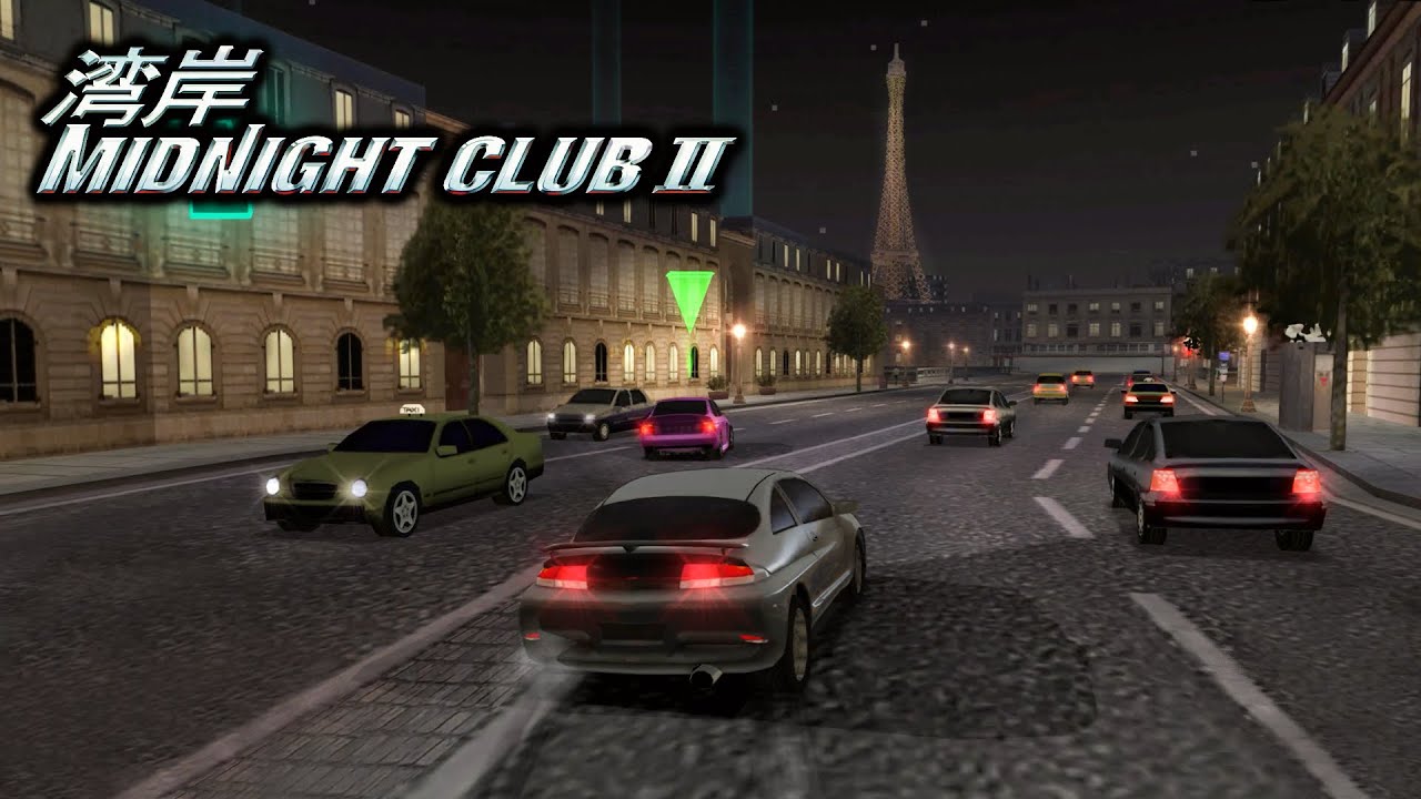 Midnight Club 2 Playthrough Part 3 - Paris Nights (4K)