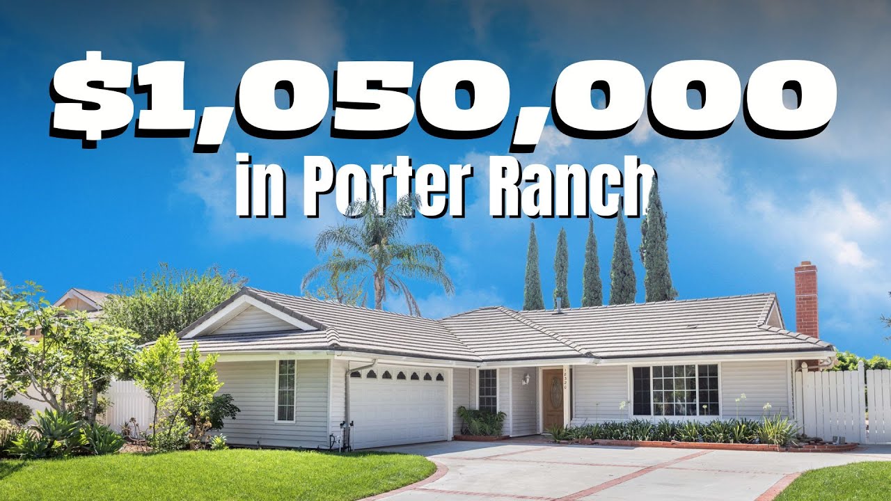 Porter Ranch Home for Sale with Pool | Fully Remodeled Single Story on Huge Lot!