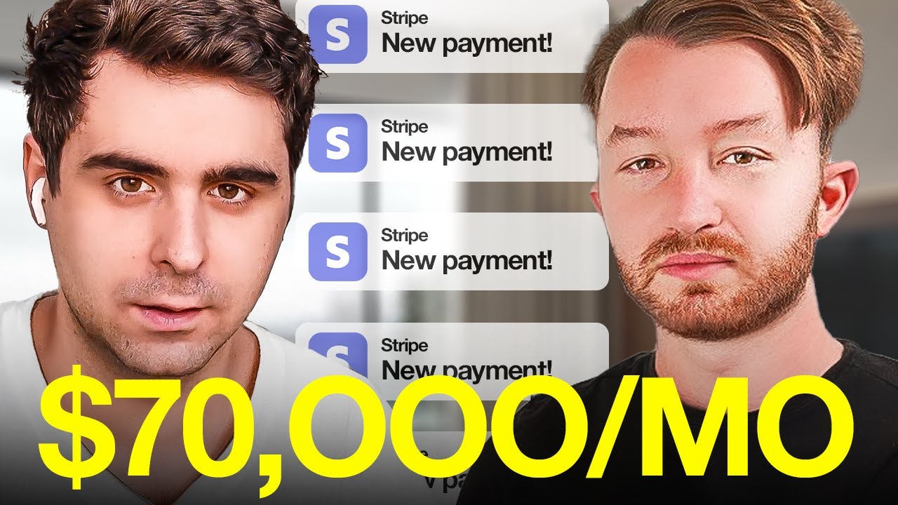 How He Built a $70,000/mo Agency