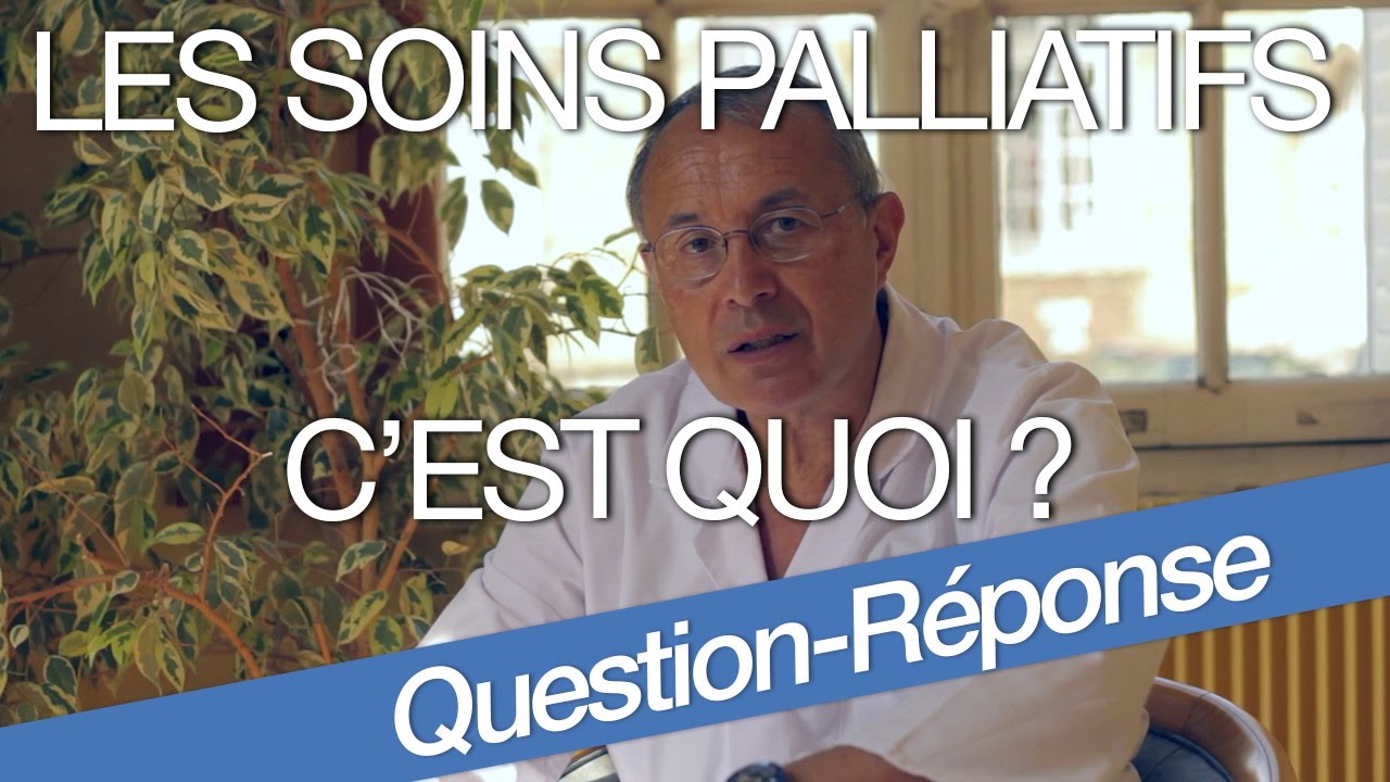 Les soins palliatifs c'est quoi ? YODO Question-Réponse sur la fin de vie