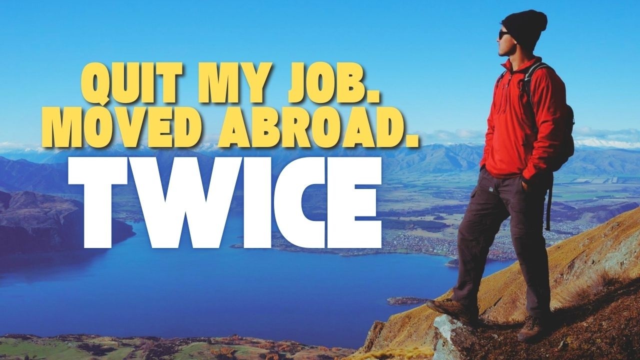 From Canada to Japan | How Quitting my Job Changed My Life