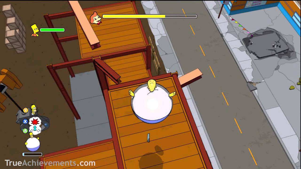 The Simpsons™ Game - Shadow of the Colossal Donut Collectibles