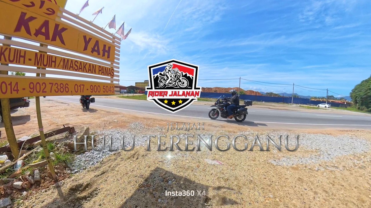 JELAJAH HULU TERENGGANU - Part 2