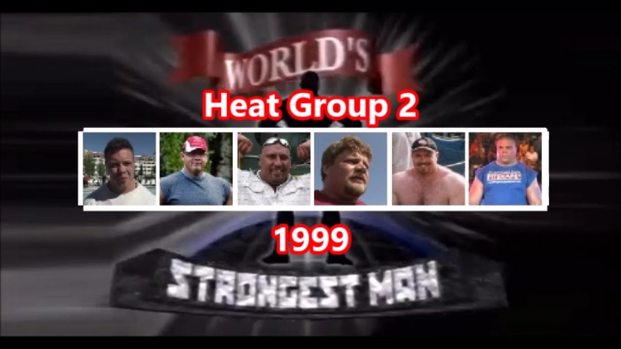 1999 World's Strongest Man Heat Group 2 at Malta.
