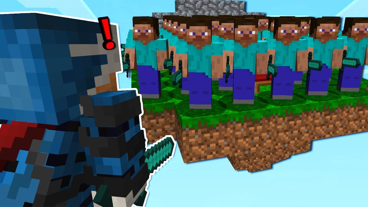 KENDAL VS 100 NEMICI NELLE BEDWARS - Minecraft ITA