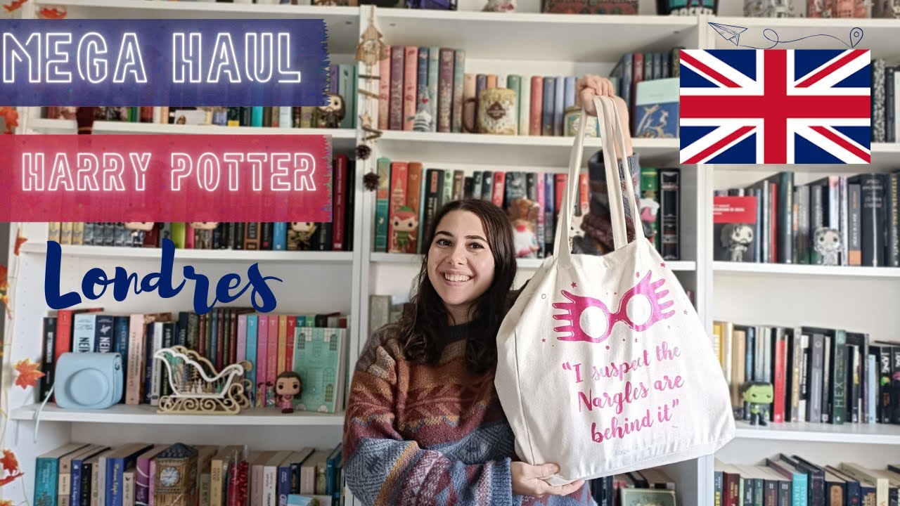 HAUL MERCHANDISING HARRY POTTER - Mi visita a los estudios de Londres, precios, información y más