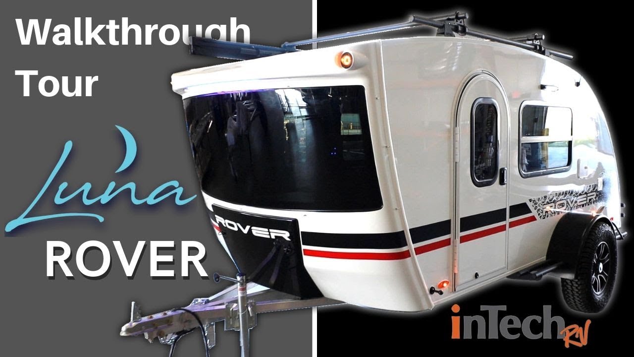 2020 Luna Rover Teardrop Trailer by InTech RV - Walkthrough Tour