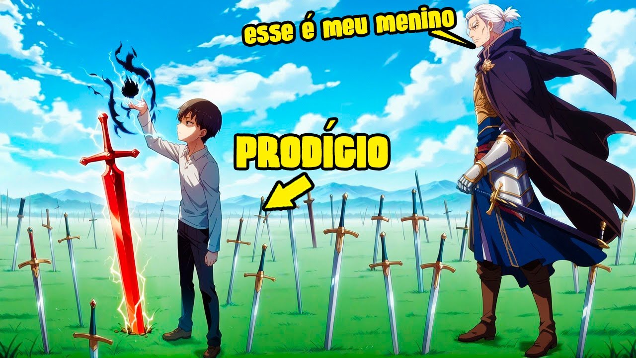 Quando o Filho Fracassado da Família Volta no Tempo com Todas as Suas Memórias e um Poder Lendário!
