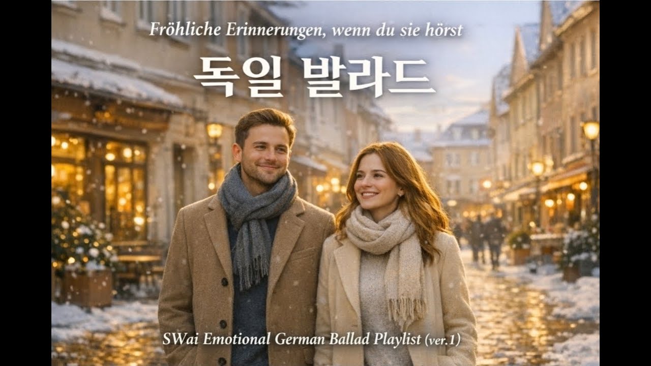 [Playlist] ❄️ 들으면 행복한 겨울 추억이 떠오르는 독일 감성 발라드 | 사랑의 기억 | SWai Emotional German Ballad Playlist (ver.1)