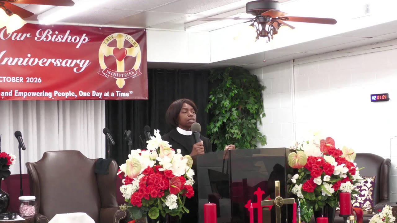 Bishop John J. Porter Ministries - True Heart Live Stream
