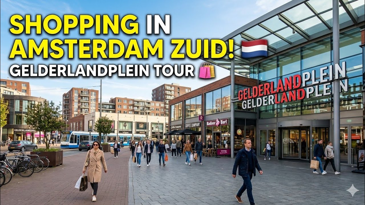 AMSTERDAM GELDERLANDPLEIN/ THE NETHERLANDS MARCH 2026