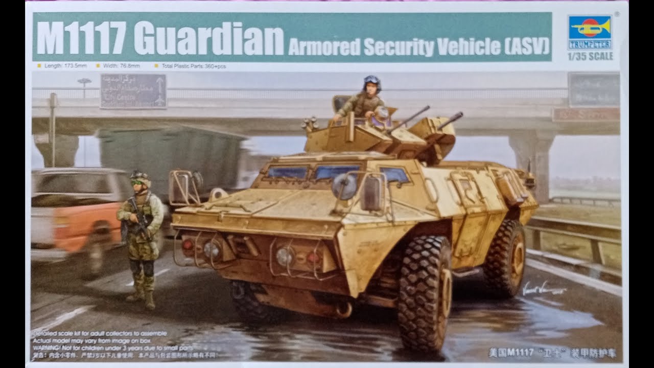 TRUMPETER M1117 GUARDIAN