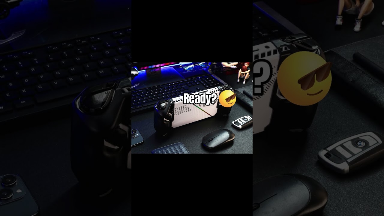 Ergo Comfort Grips for the ASUS ROG