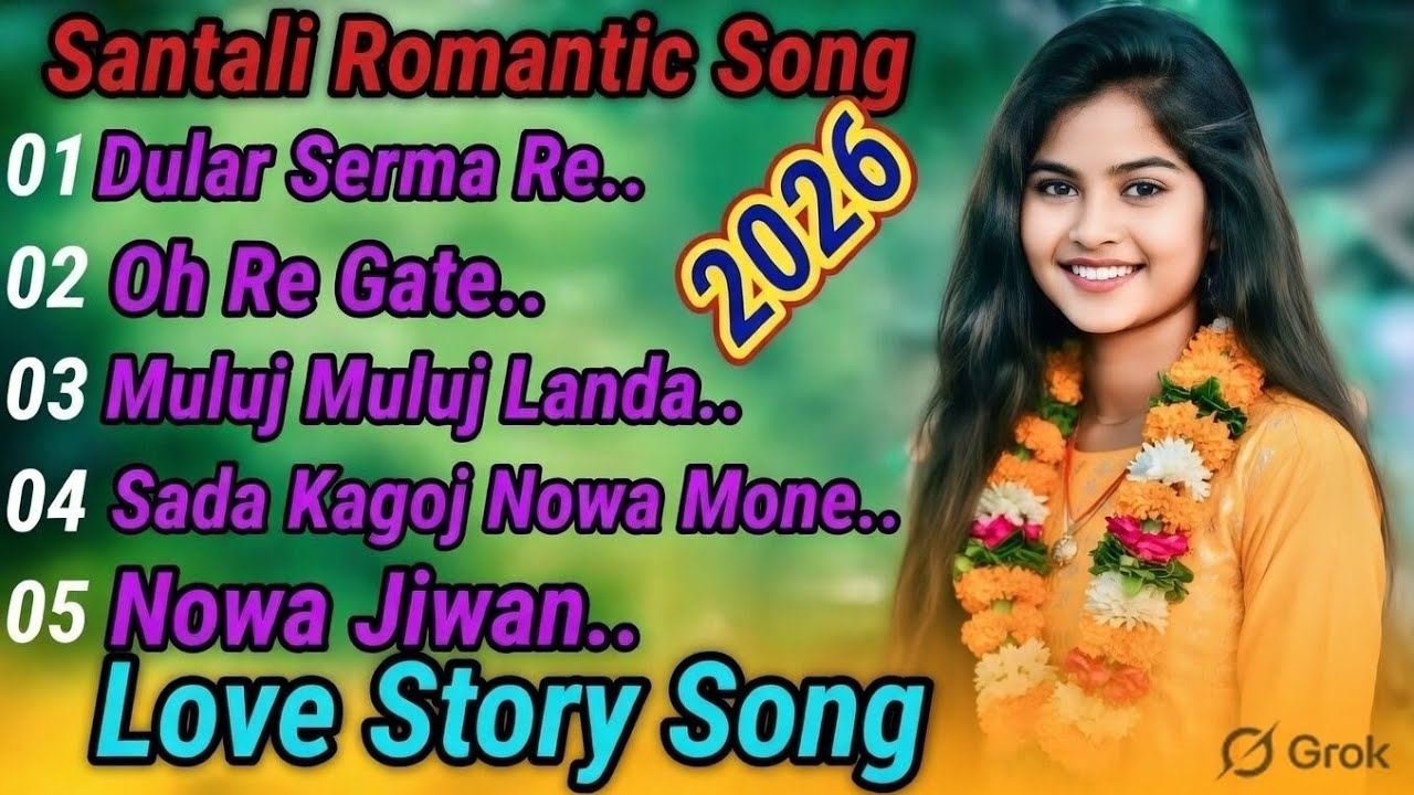 Santali Romantic Jukebox 2026Nonstop Love Story Songs ❤️