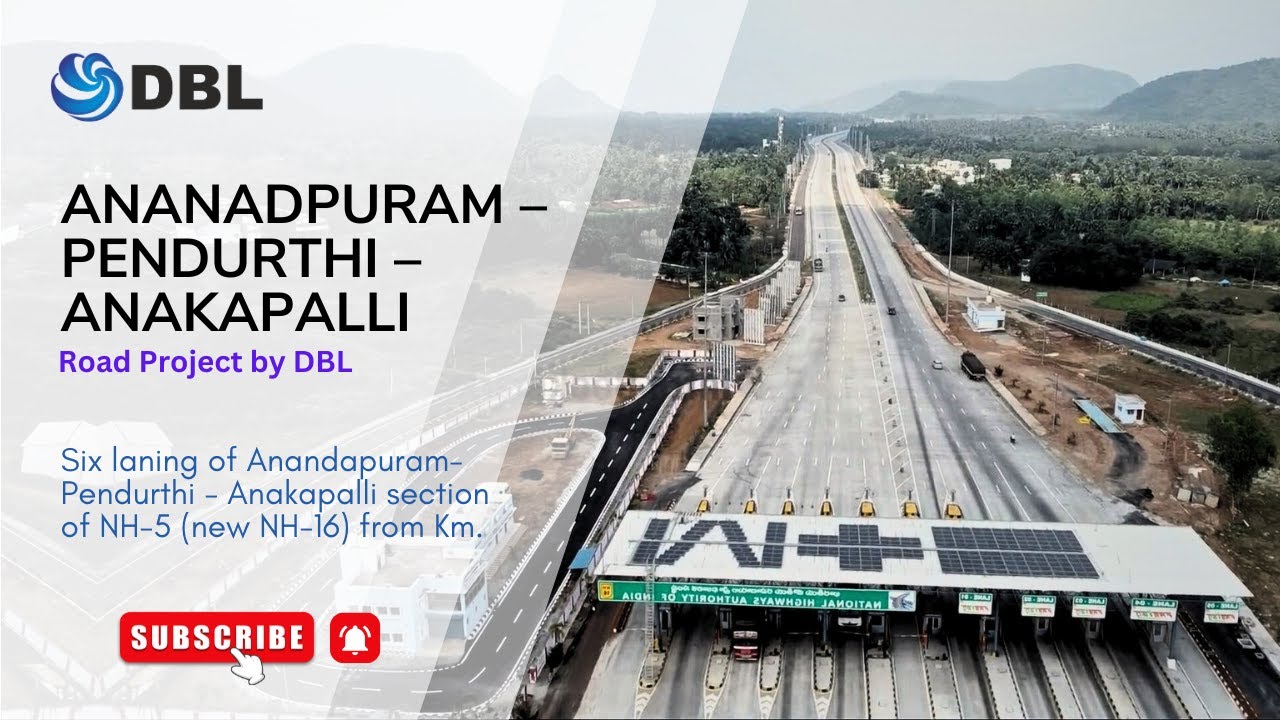 Ananadpuram – Pendurthi – Anakapalli section | 50.80 Km, Section of NH-5