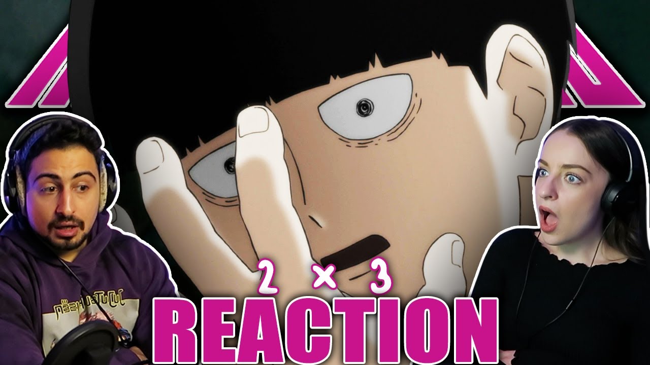 POOR MOB! 😭 Mob Psycho 100 2x3 REACTION!