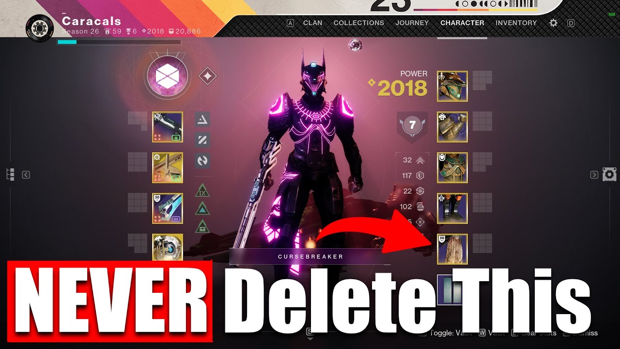 10 НЕВЕРОЯТНО РЕДКИХ вещей, которые могут быть у вас в Destiny 2
