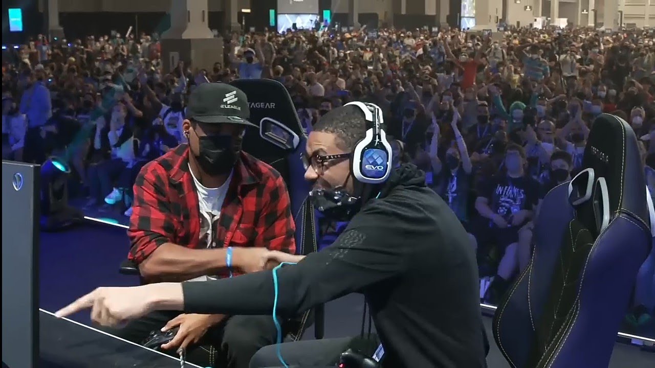 EVO TOP 8 Mortal Kombat 11 SONIC FOX VS A FOXY GRAMPA