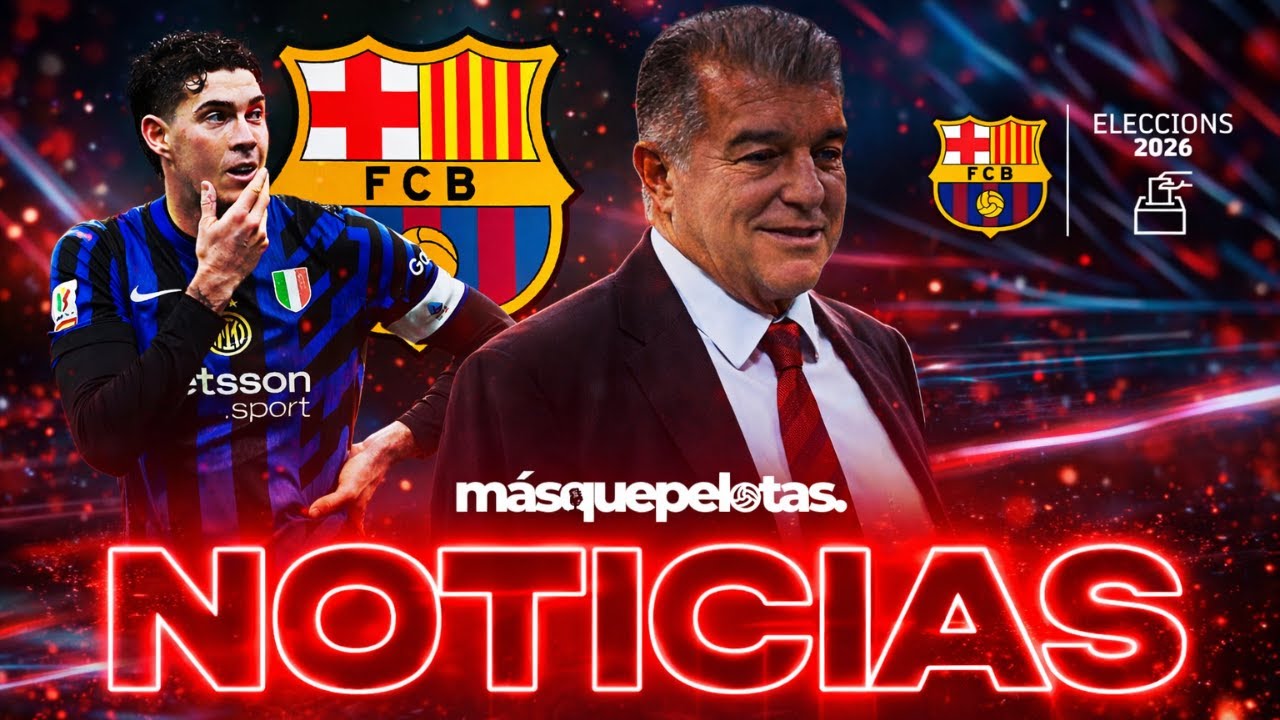 ¡LAPORTA SE EMOCIONA EN SU DESPEDIDA! + Graves críticas a BASTONI