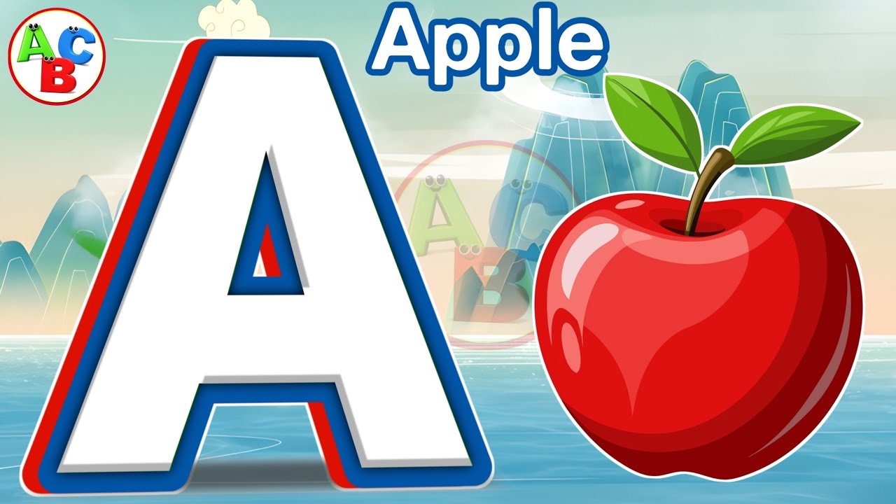 Learn ABC Phonic Song | ABC Songs, ABCD Alphabet, Nursery Rhymes & Baby Songs for Kids